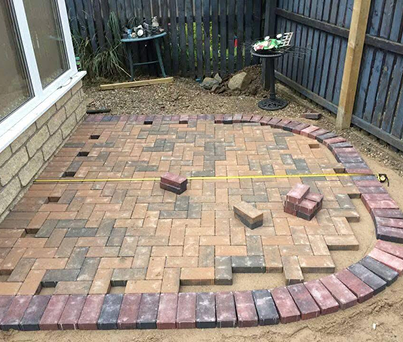Longstanding Porcelain Patio Installers
