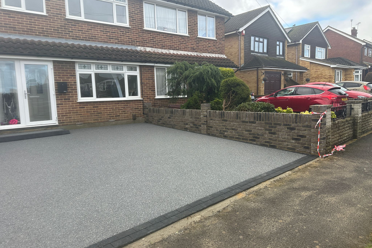 Permeable Resin Driveway & Patio