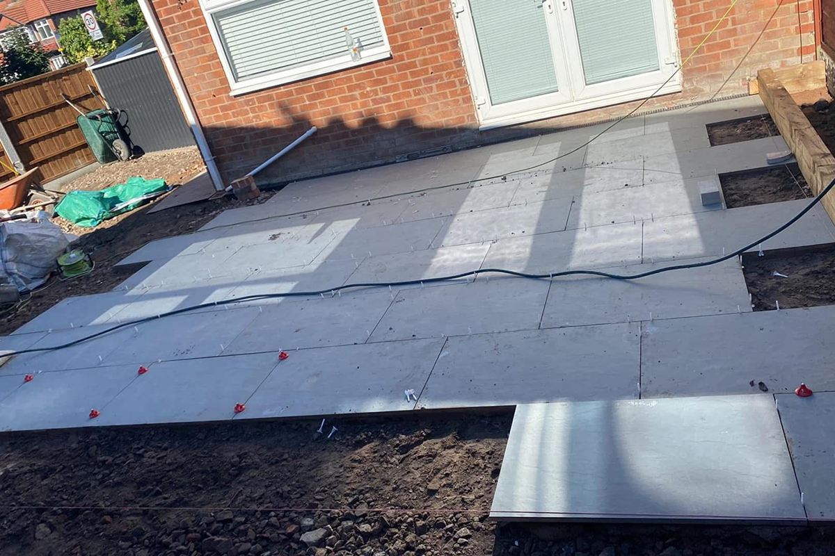 Driveways